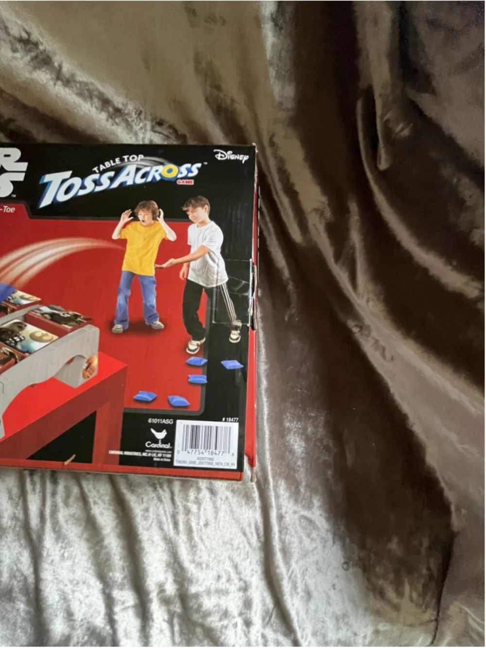Star Wars Table Top Toss Across Game By Disney / Cardinal Family and Kids Game